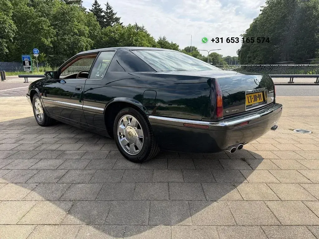 Gebraucht Cadillac Eldorado 305 PS (224 kW) 1995 Grün Coupé