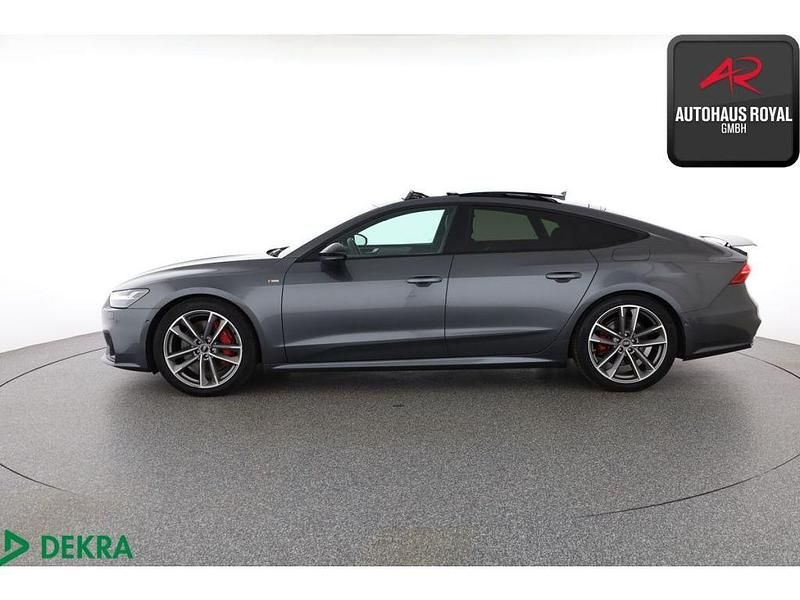 Gebraucht Audi A7 S-Line 367 PS (269 kW) 2022 Grau (metallic) Limousine