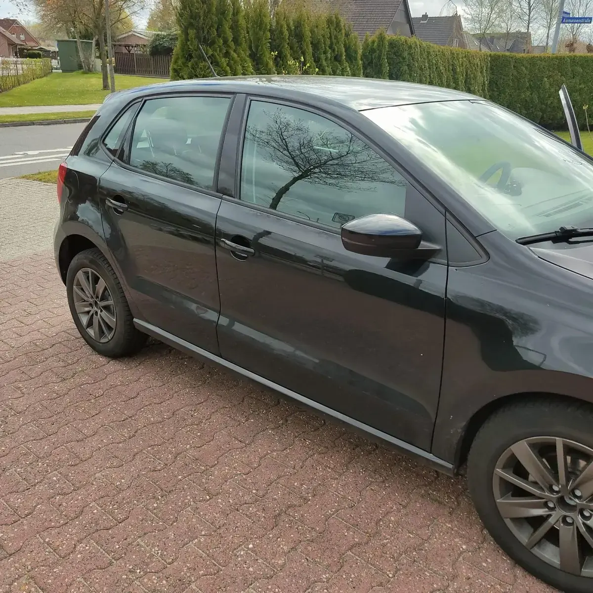 Brugt VW Polo 75 HK (55 kW) 2017 Sort Hatchback