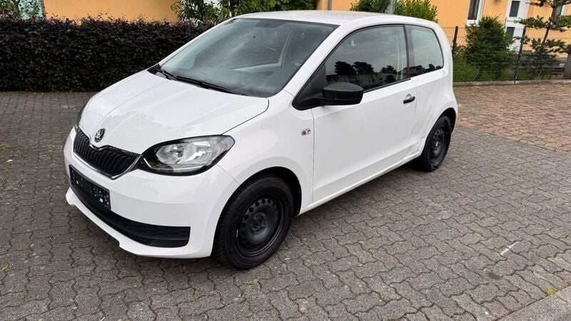 Weiß Gebraucht 2018 Skoda Citigo Active Kleinwagen | 2.999 € (Superpreis) - Bild 1/4