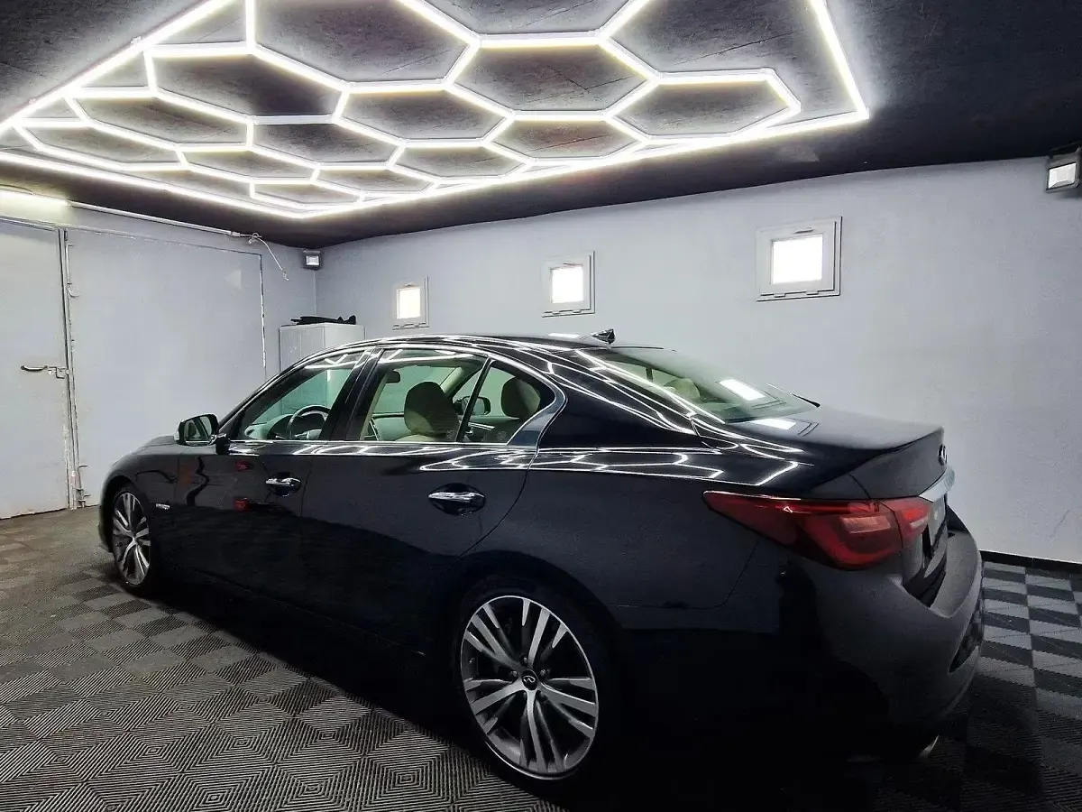Gebraucht Infiniti Q50 Sport Tech 364 PS (267 kW) 2017 Schwarz Limousine
