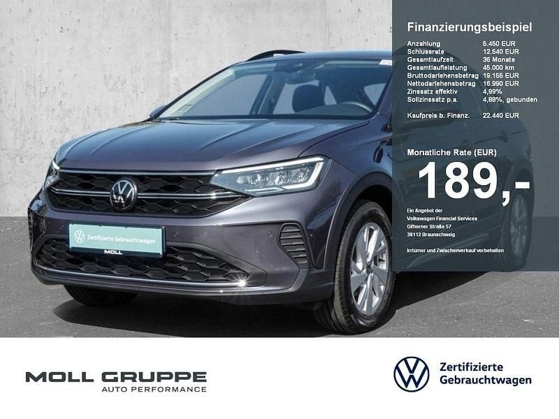 Grau Gebraucht 2024 VW Taigo Life SUV | 22.440 € (Fairer Preis) - Bild 1/4
