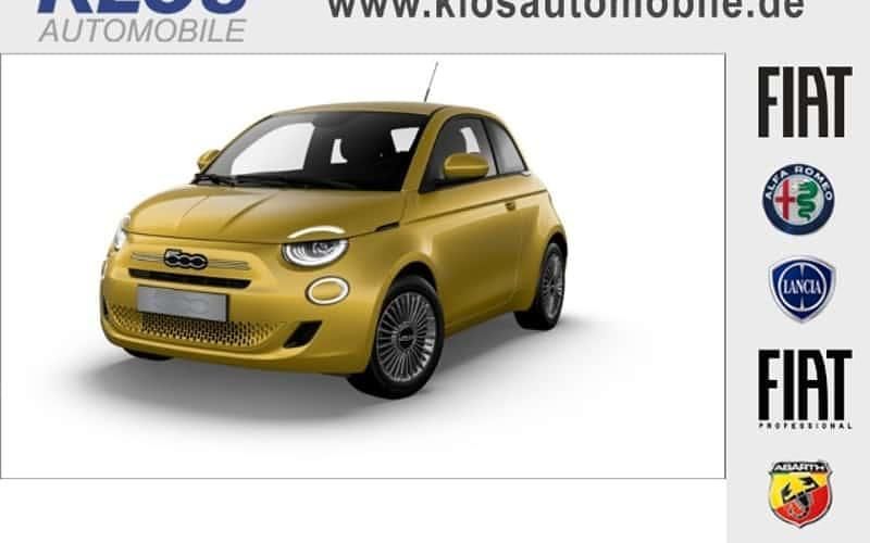 Gelb Neu 2025 Fiat 500 Limousine | 22.790 € (Fairer Preis) - Bild 1/4