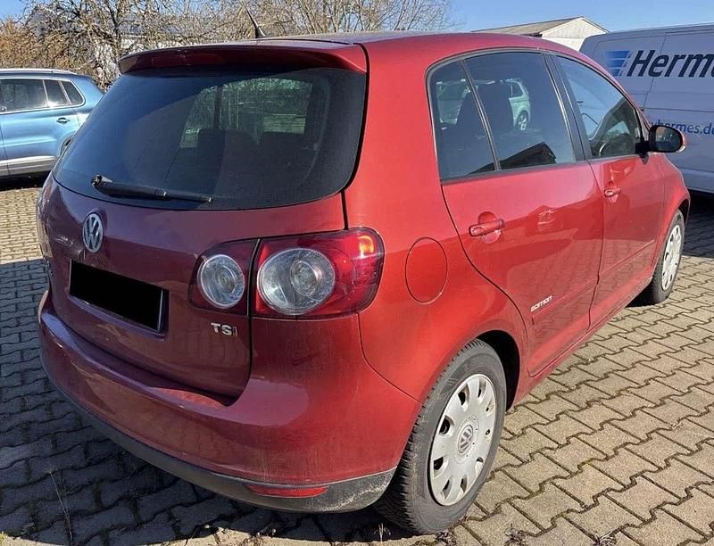 Gebraucht VW Golf VI Edition 122 PS (89 kW) 2008 Sunset red metallic Kleinwagen