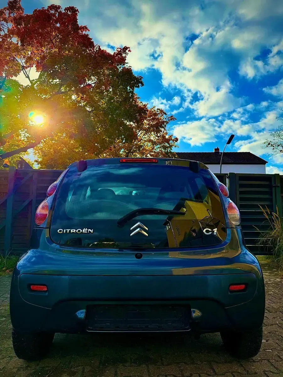 Gebraucht Citroën C1 68 PS (50 kW) 2010 Grau Kleinwagen