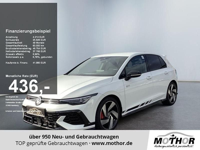 Pure white Neu 2025 VW Golf VIII GTI Clubsport Limousine | 41.380 € (Guter Preis) - Bild 1/4