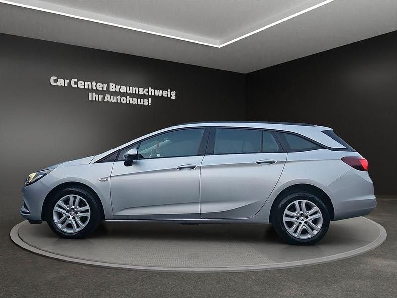 Gebraucht Opel Astra Edition 110 PS (80 kW) 2018 Silber Kombi