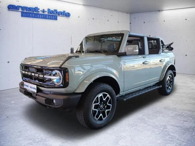 Gebraucht Ford Bronco Outer Banks 305 PS (224 kW) 2022 Cactus grey SUV