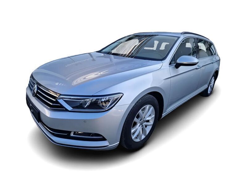 Silber Gebraucht 2019 VW Passat Comfortline Kombi | 23.263 € (Teuer) - Bild 1/4