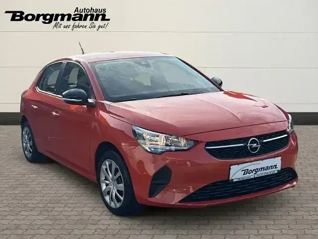 Usado Opel Corsa-e Edition 100 kW (136 HP) 2022 Laranja Citadino