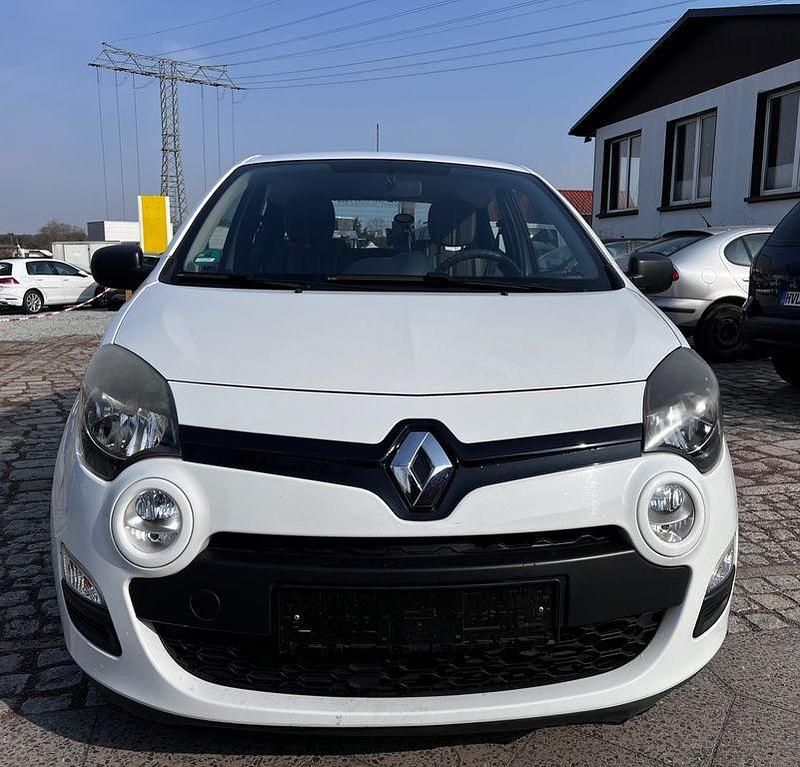 Gebraucht Renault Twingo Expression 75 PS (55 kW) 2014 Weiß Kleinwagen