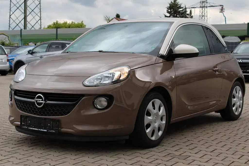 Używany Opel Adam Jam 87 KM (63 kW) 2014 Brązowy Hatchback
