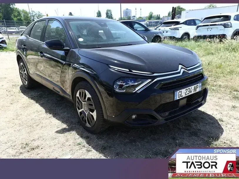 Gebraucht Citroën C4 Feel 131 PS (96 kW) 2023 Schwarz SUV