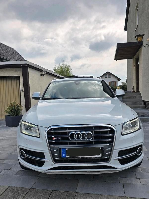 Second-hand Audi SQ5 313 CP (230 kW) 2014 Alb SUV