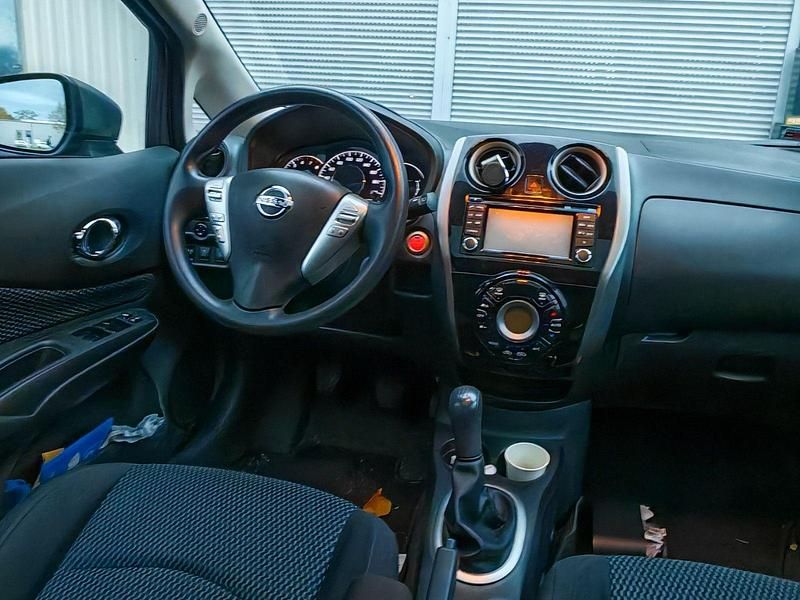 Gebraucht Nissan Note Acenta 80 PS (58 kW) 2013 Grau Kleinwagen