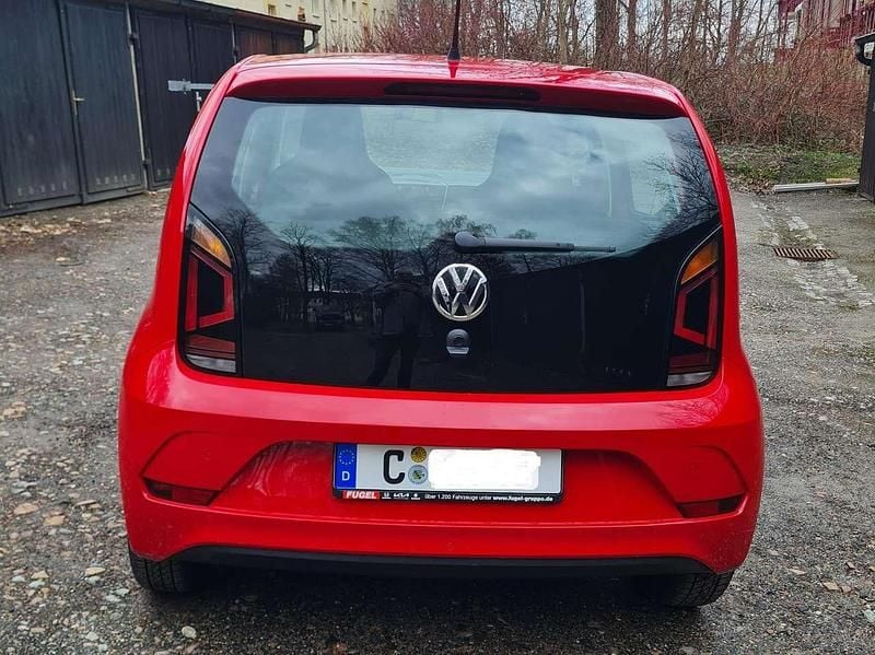 Gebraucht VW up! move up! 60 PS (44 kW) 2019 Rot Kleinwagen