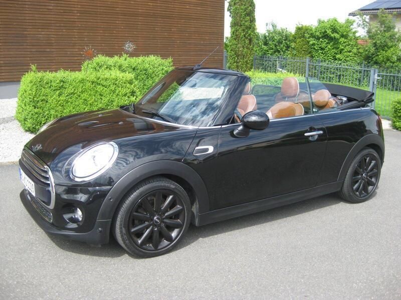 Schwarz Gebraucht 2018 Mini Cooper Cabriolet Cabrio | 17.000 € (Superpreis) - Bild 1/4