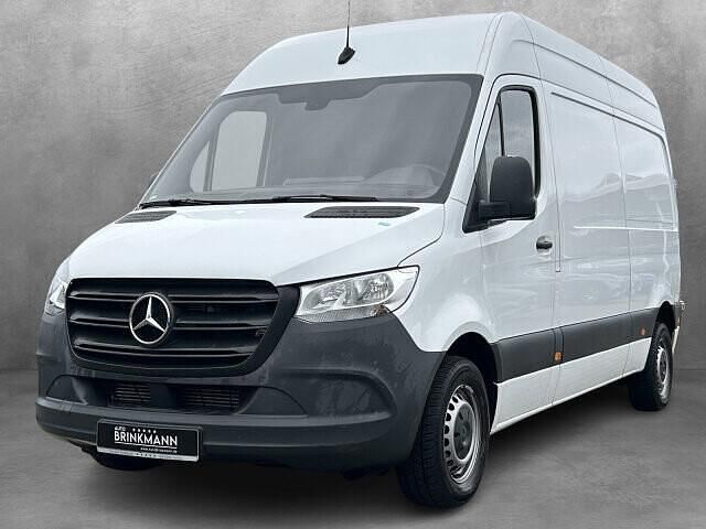Arktikweiß Gebraucht 2021 Mercedes Sprinter Van | 29.990 € (Superpreis) - Bild 1/4