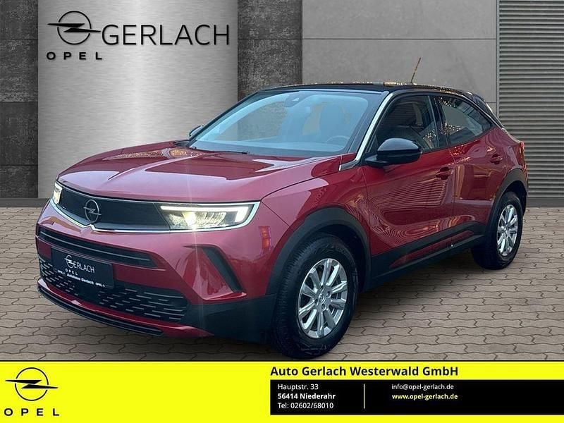Rot Gebraucht 2022 Opel Mokka Edition SUV | 14.800 € (Superpreis) - Bild 1/4