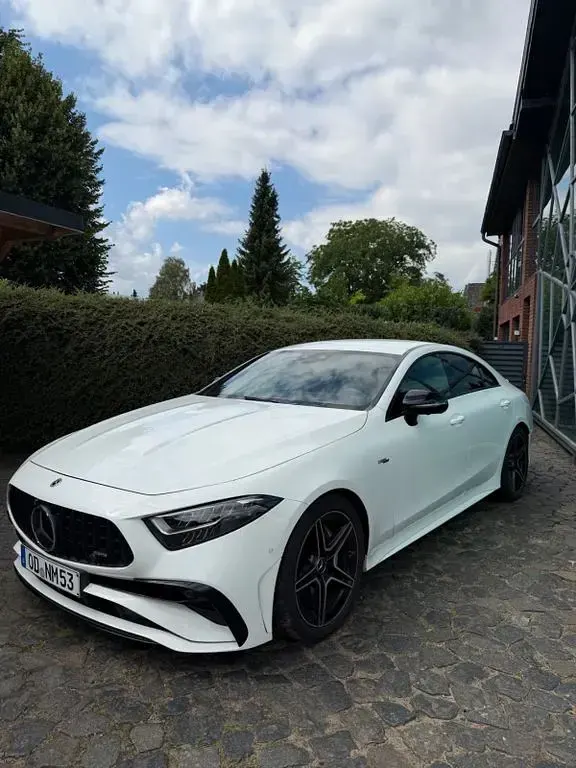 Gebraucht Mercedes CLS53 AMG AMG 435 PS (319 kW) 2021 Weiß Coupé