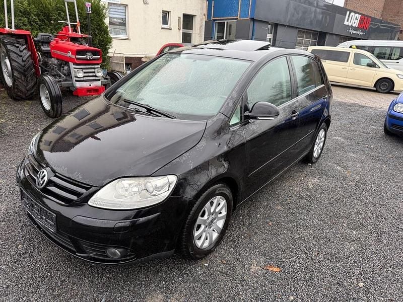 Gebraucht VW Golf Plus Cross 140 PS (102 kW) 2005 Schwarz Van / Kleinbus