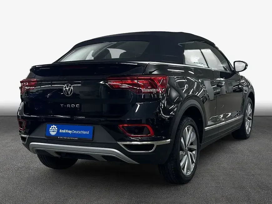 Gebraucht VW T-Roc Cabriolet Goal 150 PS (110 kW) 2025 Deep black perleffekt Cabrio