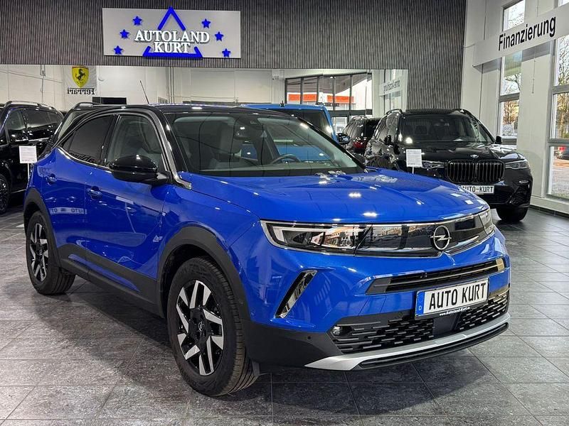 Blau Gebraucht 2022 Opel Mokka Elegance SUV | 15.990 € (Superpreis) - Bild 1/4