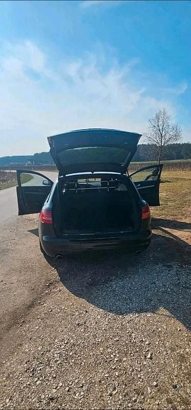 Second-hand Audi A6 S-Line 239 CP (175 kW) 2011 Negru Break