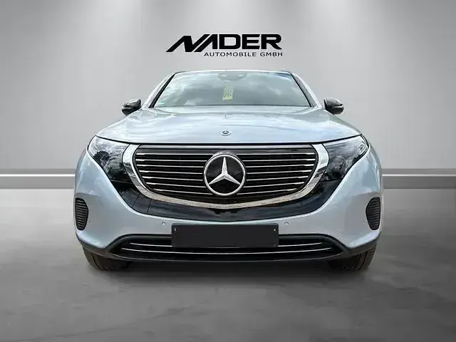 Gebraucht Mercedes EQC400 300 kW (408 PS) 2023 Silber SUV