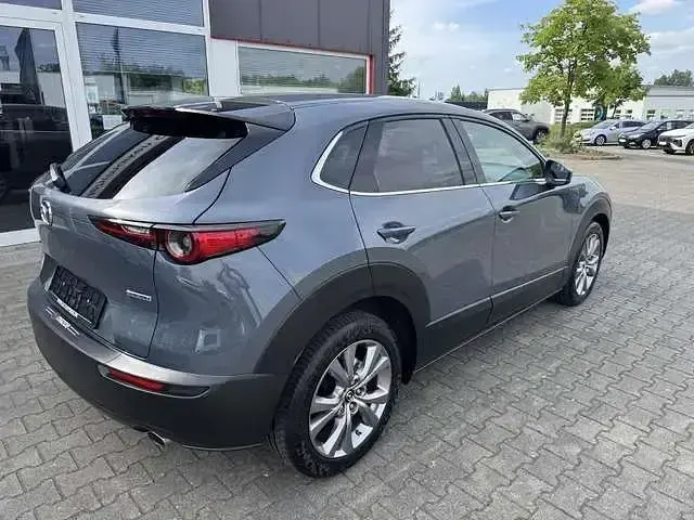 Gebraucht Mazda CX-30 Selection 150 PS (110 kW) 2020 Polymetal grey SUV