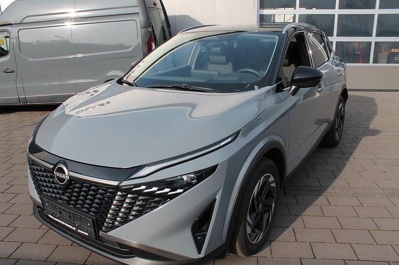 Ceramic grey/black Gebraucht 2024 Nissan Qashqai N-Connecta SUV | 27.700 € (Fairer Preis) - Bild 1/4