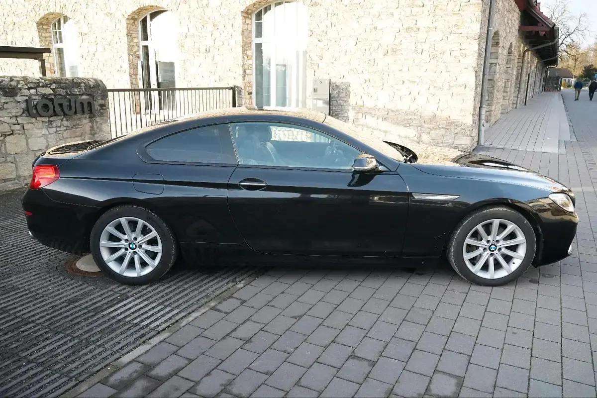 Gebraucht BMW 640 313 PS (230 kW) 2015 Schwarz Coupé