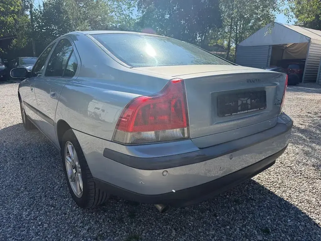 Gebraucht Volvo S60 170 PS (125 kW) 2002 Blau Limousine