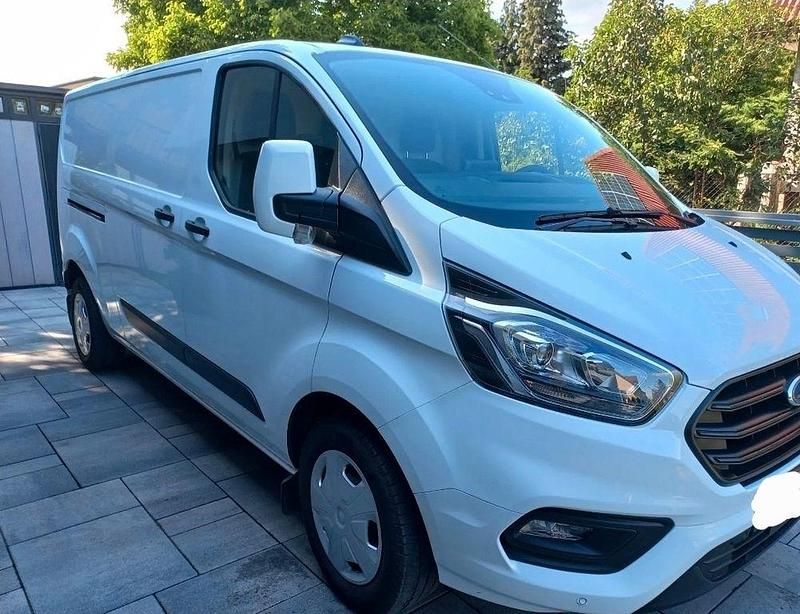 Gebraucht Ford Transit Custom 131 PS (96 kW) 2021 Weiß Van / Kleinbus