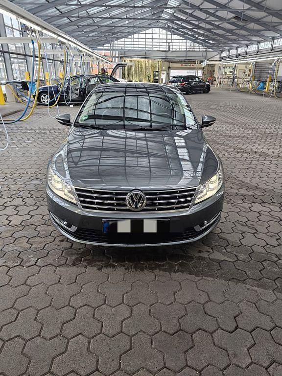Gebraucht VW CC 185 PS (136 kW) 2018 Grau Limousine