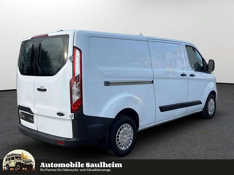 Second-hand Ford Transit Custom 101 CP (74 kW) 2015 Alb Monovolum