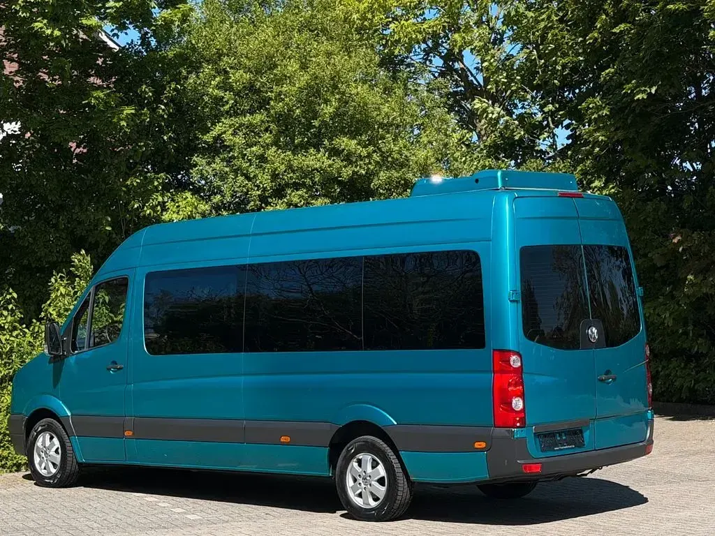 Gebraucht VW Crafter 163 PS (119 kW) 2006 Grün Van