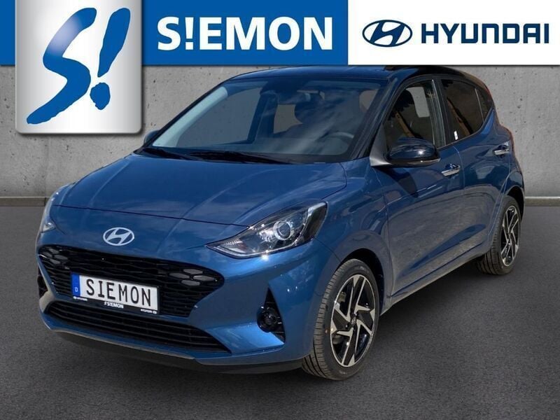 Grau Neu 2024 Hyundai i10 Prime Kleinwagen | 18.980 € (Fairer Preis) - Bild 1/4