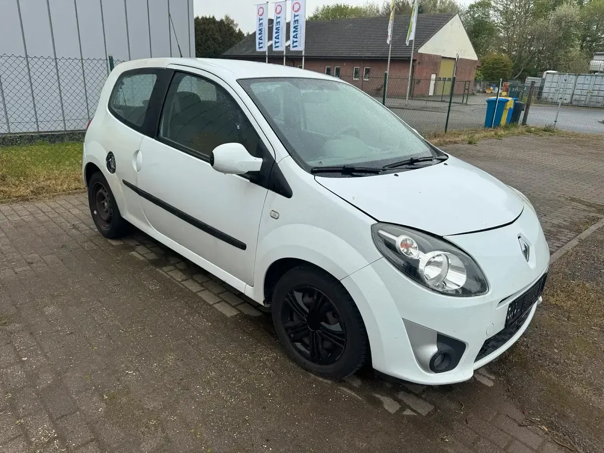 Używany Renault Twingo 76 KM (55 kW) 2009 Biały Hatchback