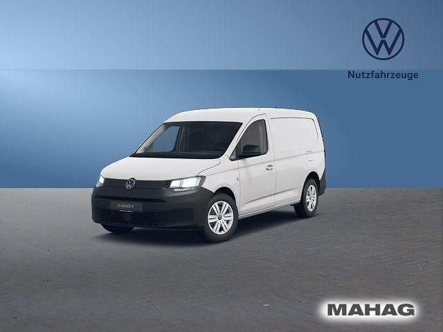 Neu VW Caddy Maxi 102 PS (75 kW) 2026 Weiß Van / Kleinbus