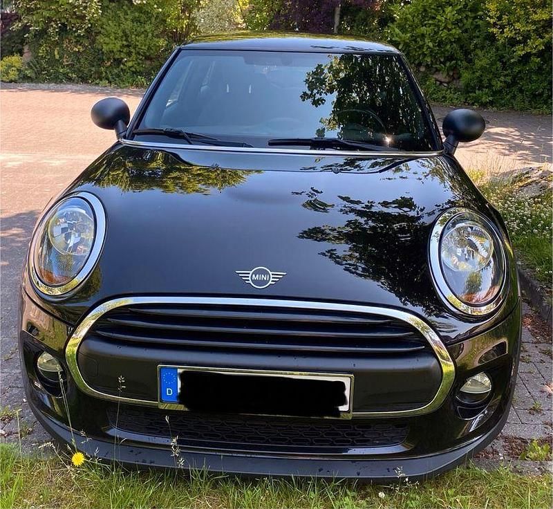 Gebraucht Mini ONE 102 PS (75 kW) 2019 Schwarz Kleinwagen