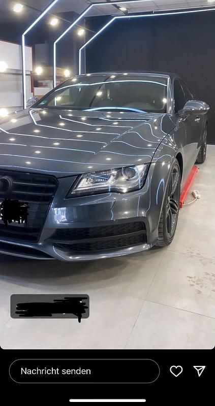 Gebraucht Audi A7 S-Line 313 PS (230 kW) 2013 Grau Kleinwagen