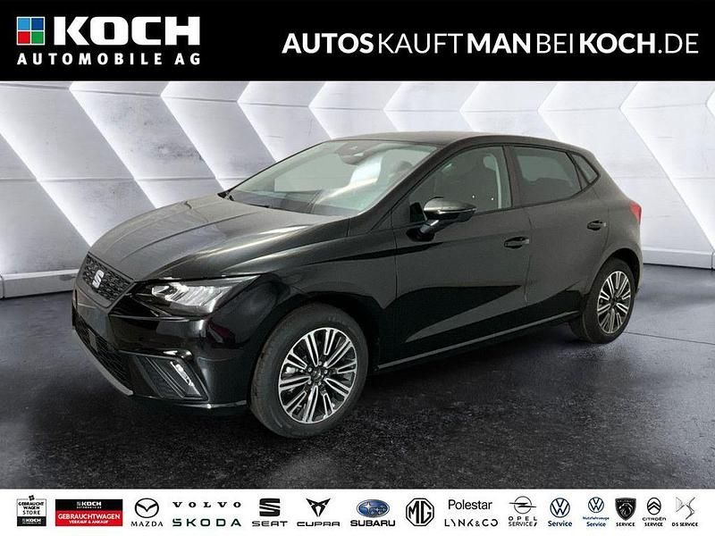 Schwarz Neu 2025 Seat Ibiza Limousine | 25.890 € (Teuer) - Bild 1/4