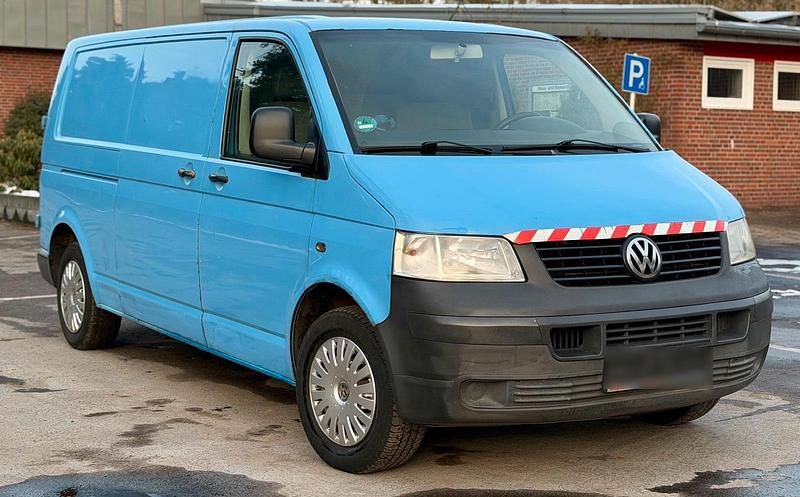 Gebraucht VW Transporter 131 PS (96 kW) 2007 Blau Van