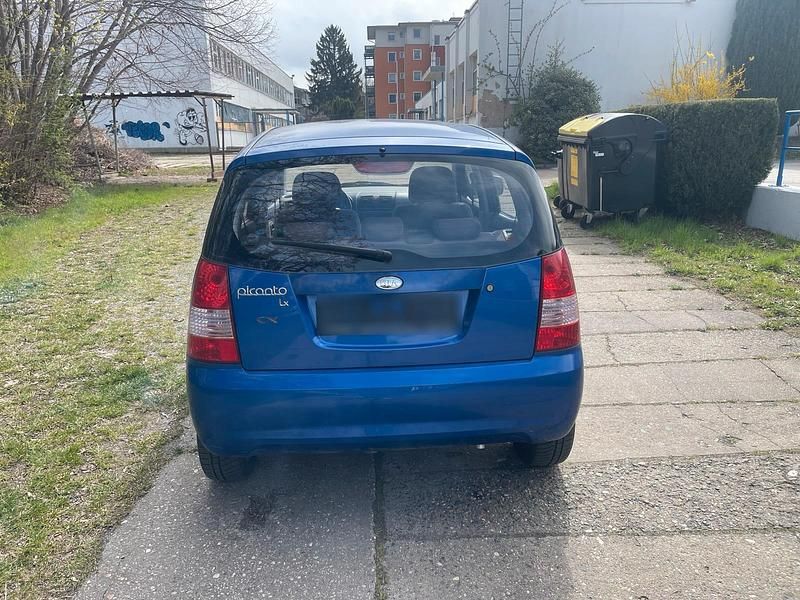 Gebraucht Kia Picanto 2004 Blau Kleinwagen