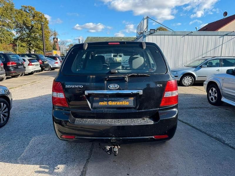 Gebraucht Kia Sorento EX 170 PS (125 kW) 2009 Schwarz SUV