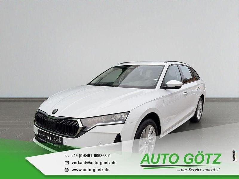 Neu Skoda Octavia Selection 150 PS (110 kW) 2026 Weiß Kombi