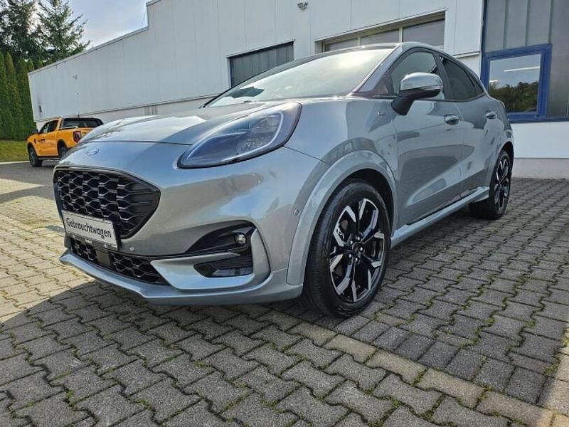Gebraucht Ford Puma ST-Line X 155 PS (114 kW) 2024 Solarsilber SUV