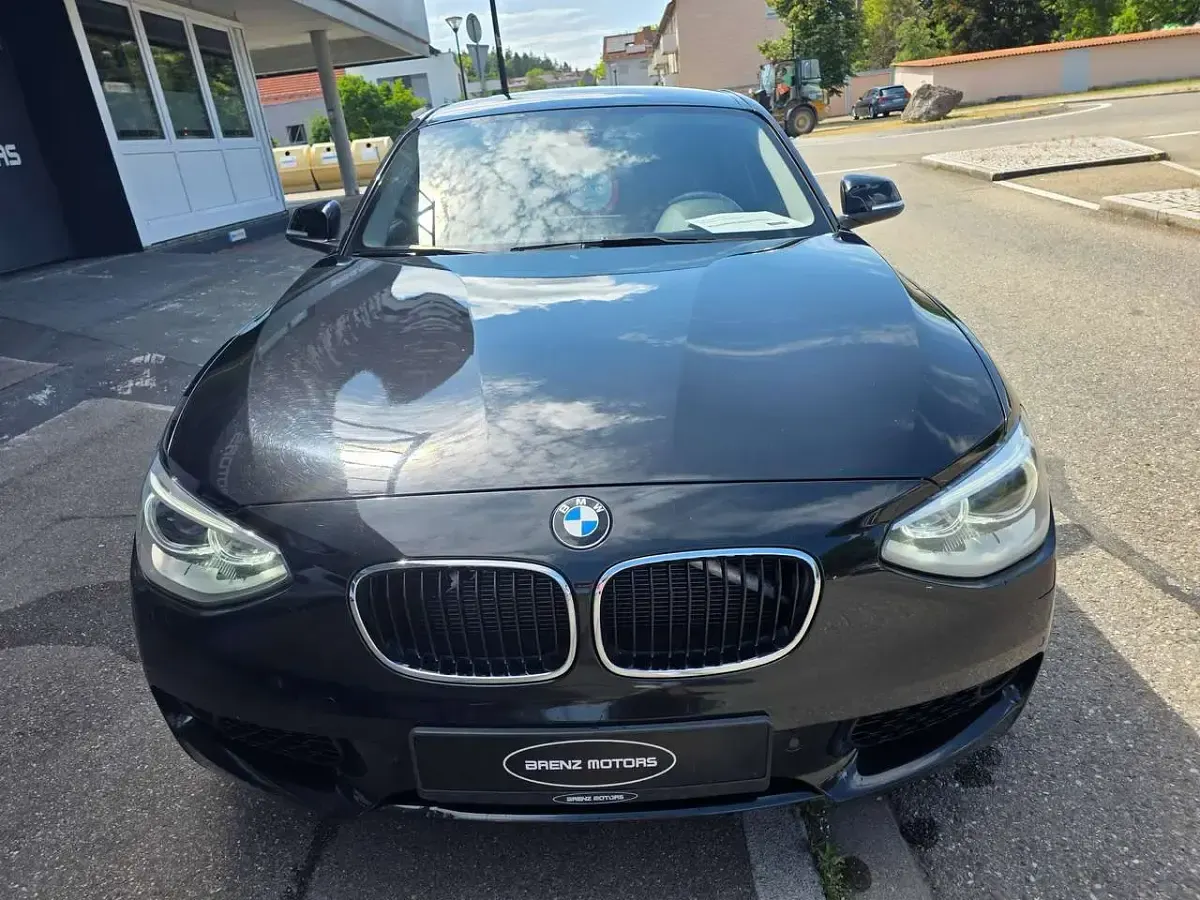 Gebraucht BMW 120 184 PS (135 kW) 2012 Black sapphire metallic Kleinwagen