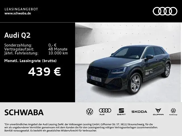 Gebraucht Audi Q2 S-Line 150 PS (110 kW) 2026 Daytonagrau perleffekt SUV